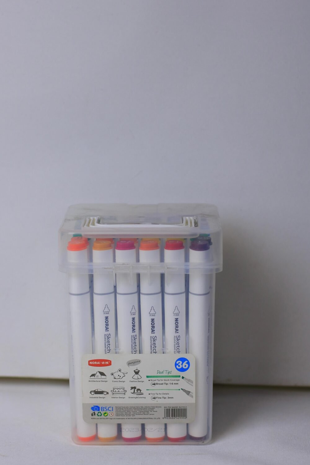 ألوان أكريلك 8 لون - آرت رينجر - Image 2