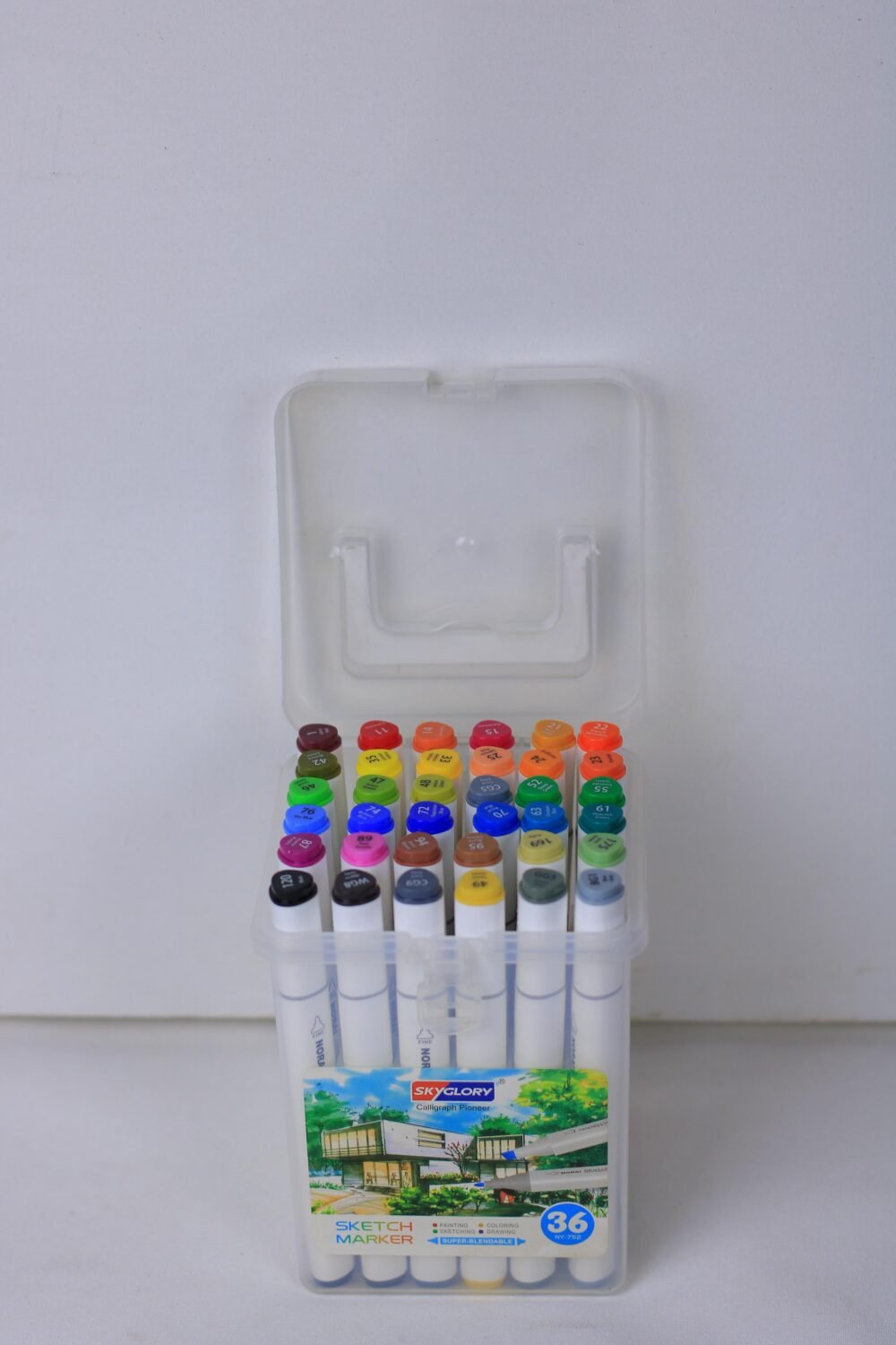 ألوان أكريلك 8 لون - آرت رينجر - Image 3