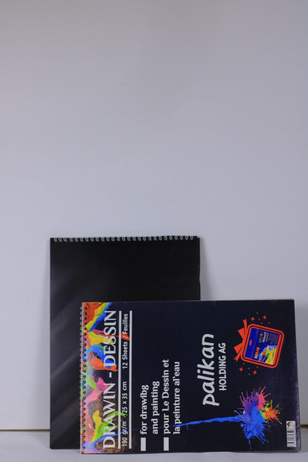 اسكتش أسود صغير مقاس 25*35