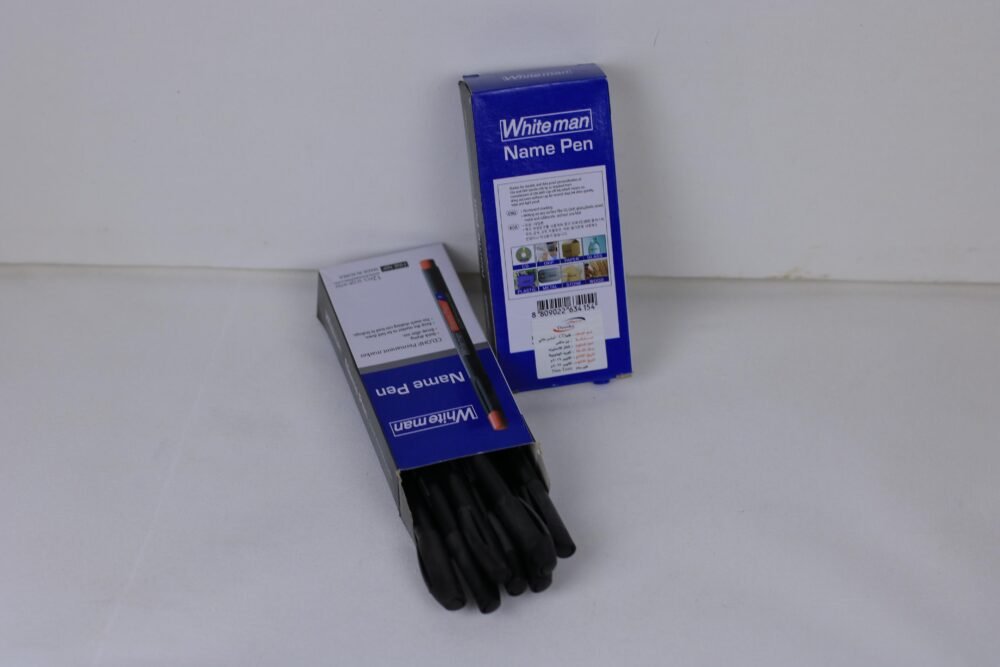 اقلام وايت مان اسود