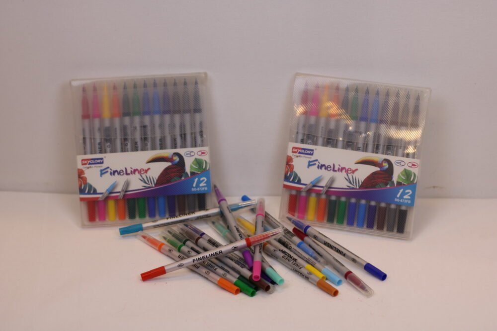 الوان فاين لاينر 12 لون