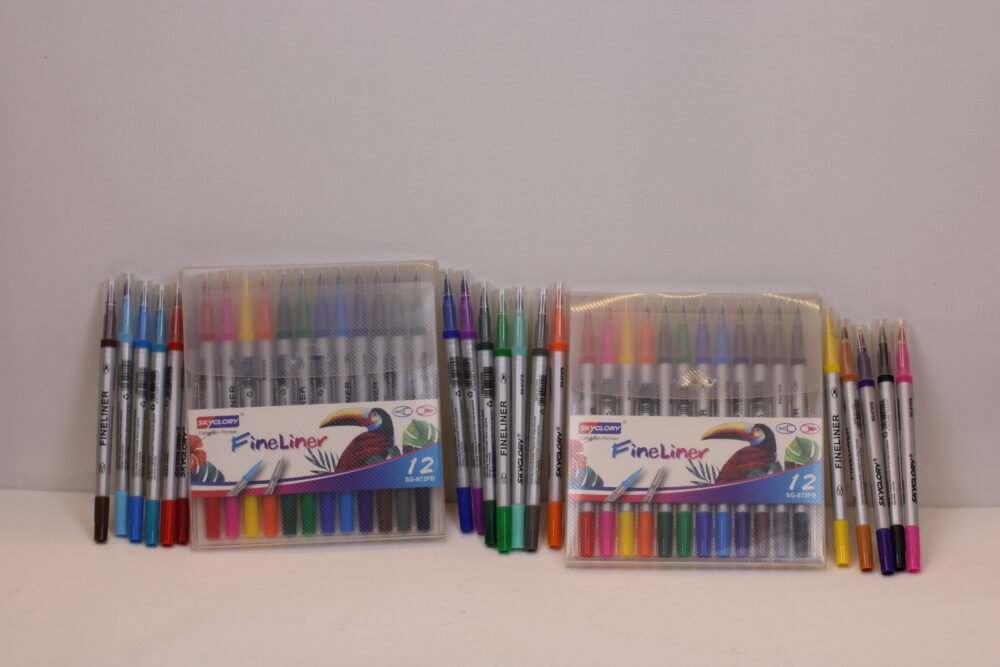 الوان فاين لاينر 12 لون - Image 2