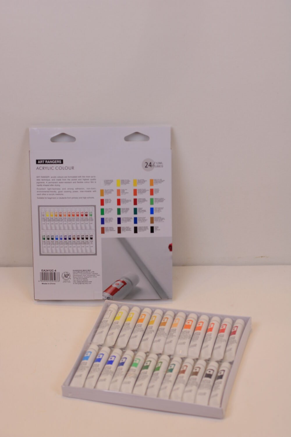 ألوان أكريلك آرت رينجر 24 لون - Image 3