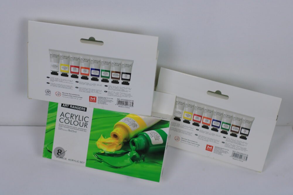 الوان ماركر صغيرة 12 لون - Image 2