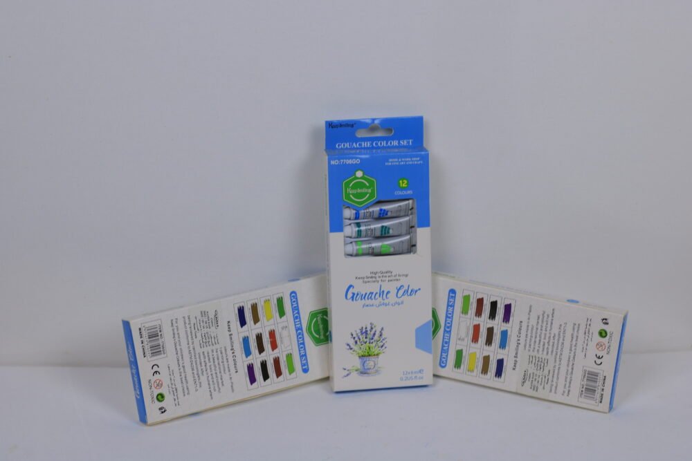 ألوان جواش 12 لون - Keep Smiling - Image 3