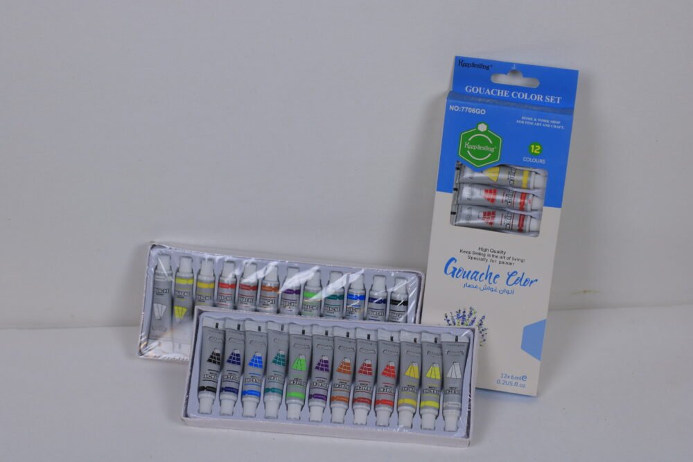 ألوان جواش 12 لون - Keep Smiling - Image 4