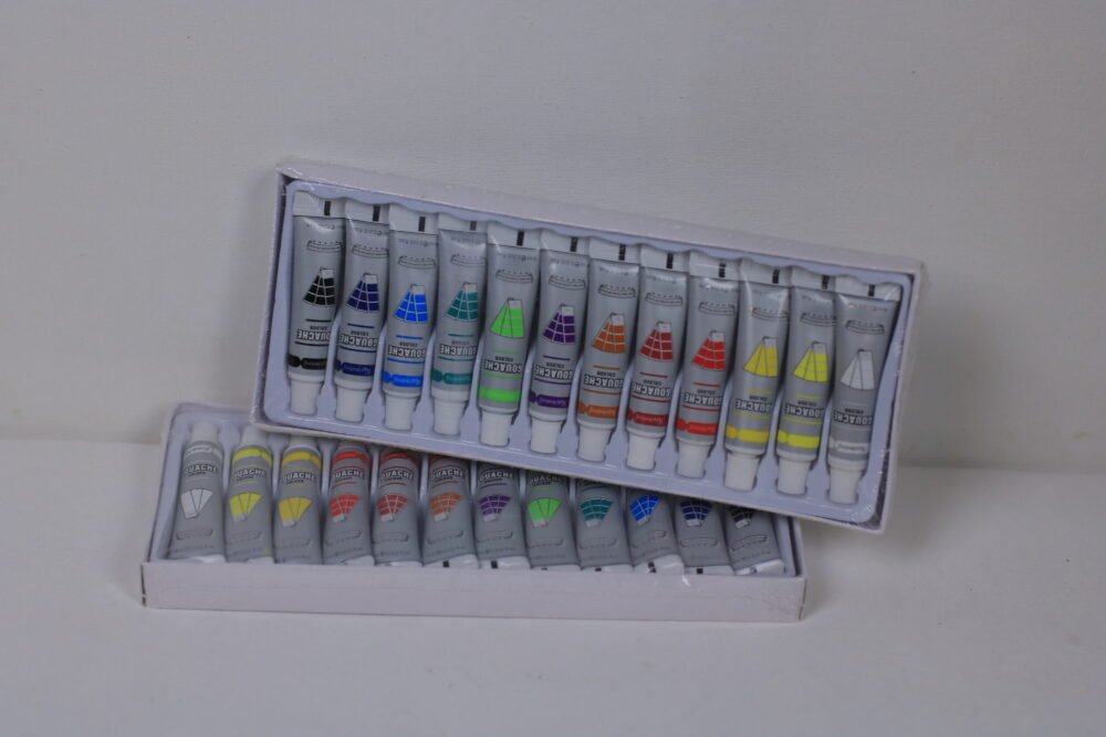 ألوان جواش 12 لون - Keep Smiling - Image 5