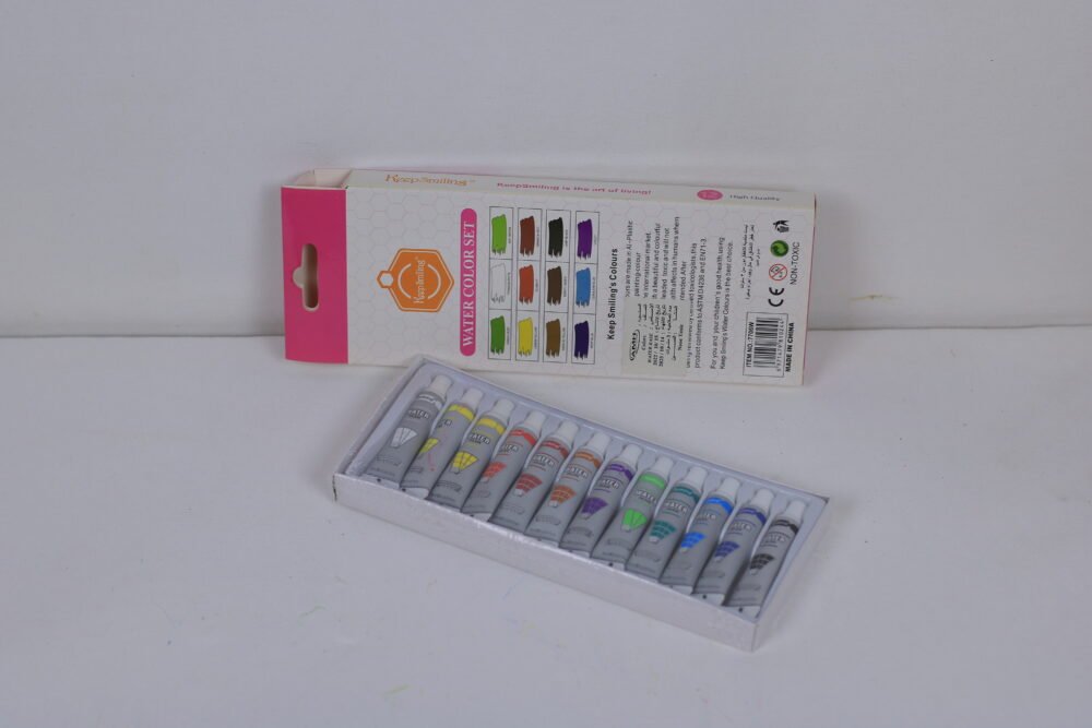 الوان واتر كلر كيب سمايلينج