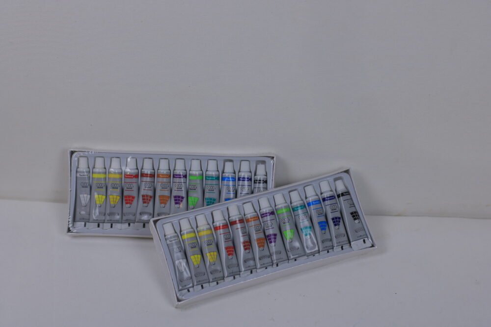 الوان زيت 12 لون كيب سمايلنج - Image 5