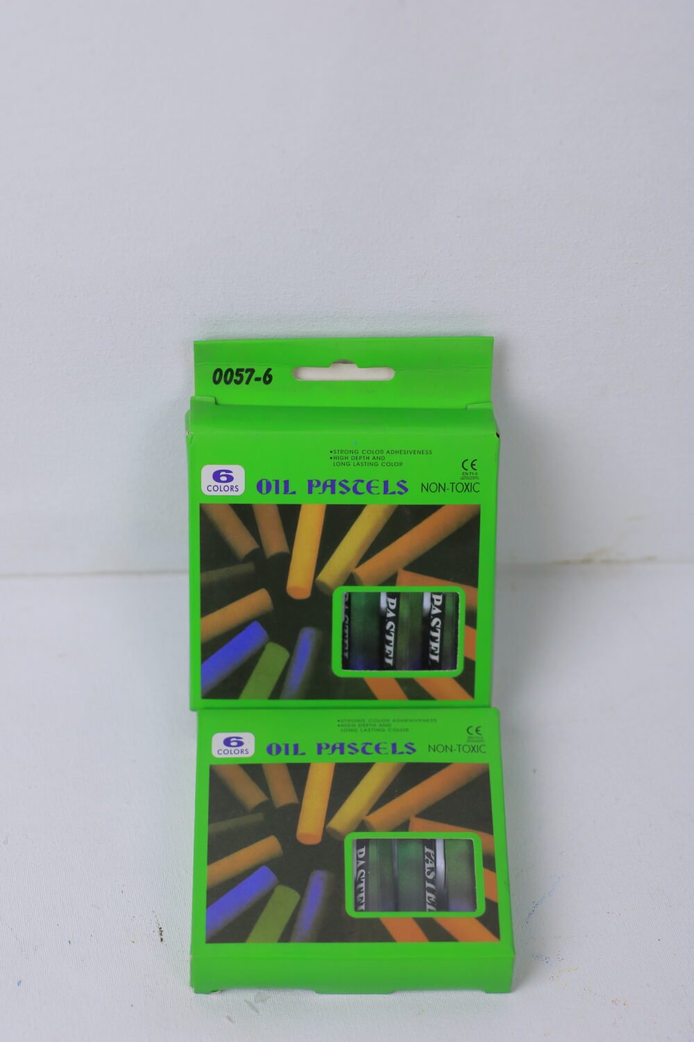 الوان زيت باسكيلس 6 لون