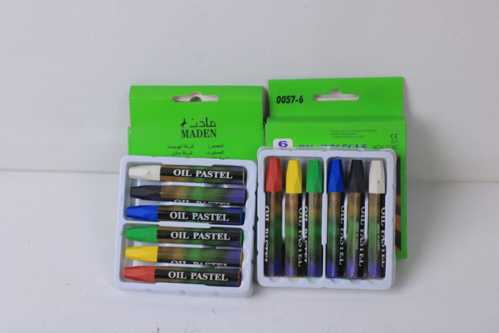 الوان زيت باسكيلس 6 لون - Image 3
