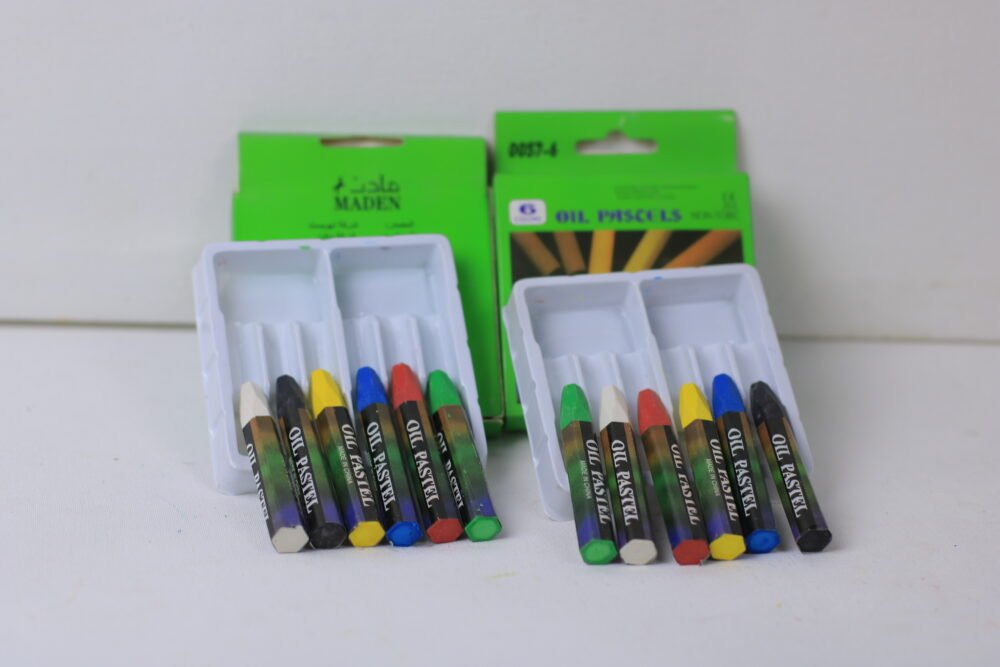 الوان زيت باسكيلس 6 لون - Image 4