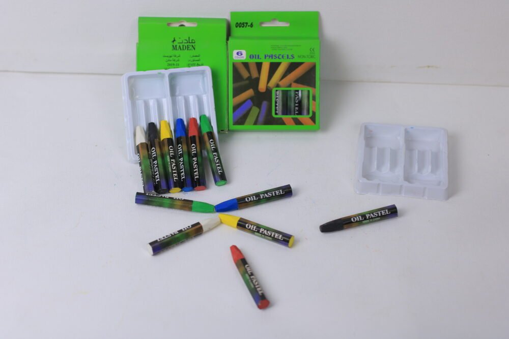 الوان زيت باسكيلس 6 لون - Image 5