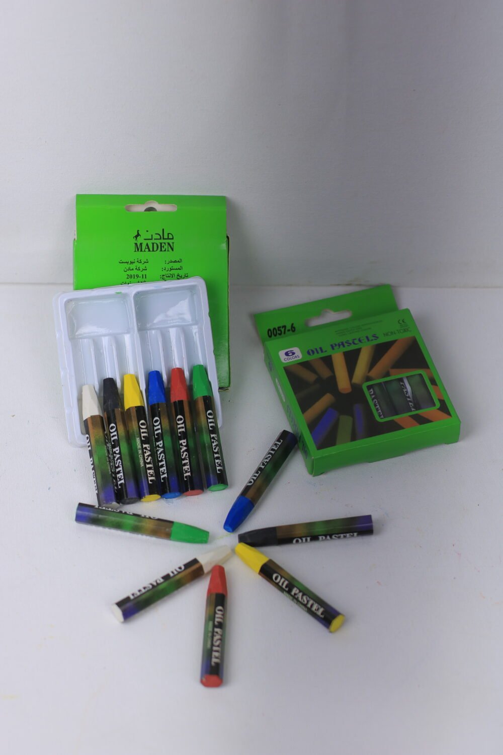 الوان زيت باسكيلس 6 لون - Image 6