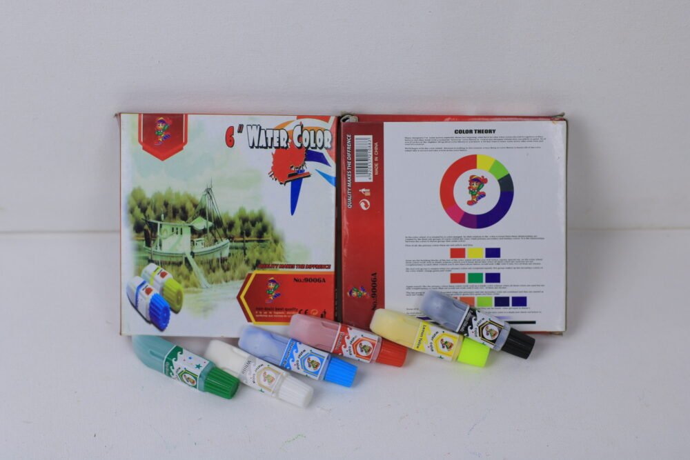 ألوان مائية 6 لون - Image 2