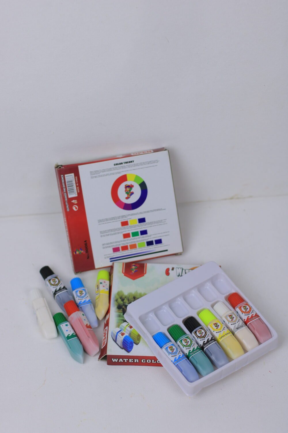 ألوان مائية 6 لون - Image 6