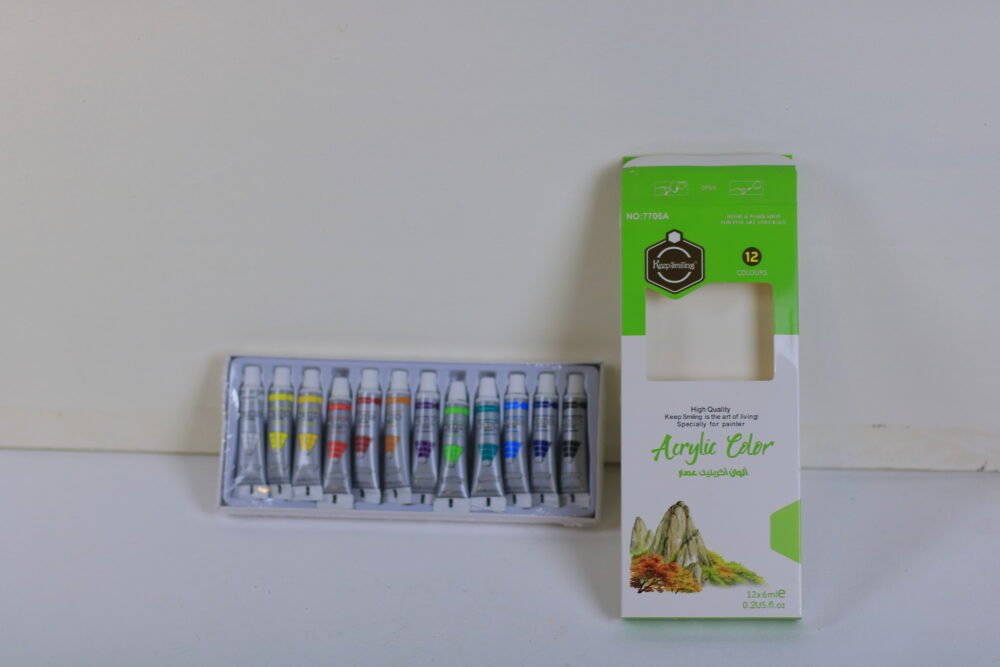 ألوان أكريلك 12 لون - Image 4