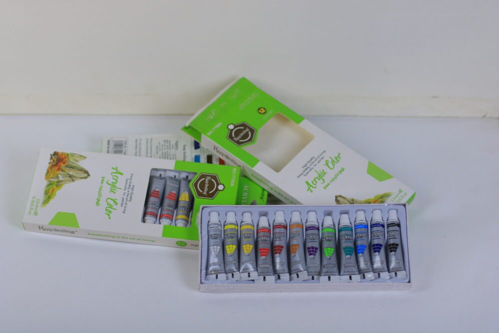 ألوان أكريلك 12 لون - Image 5