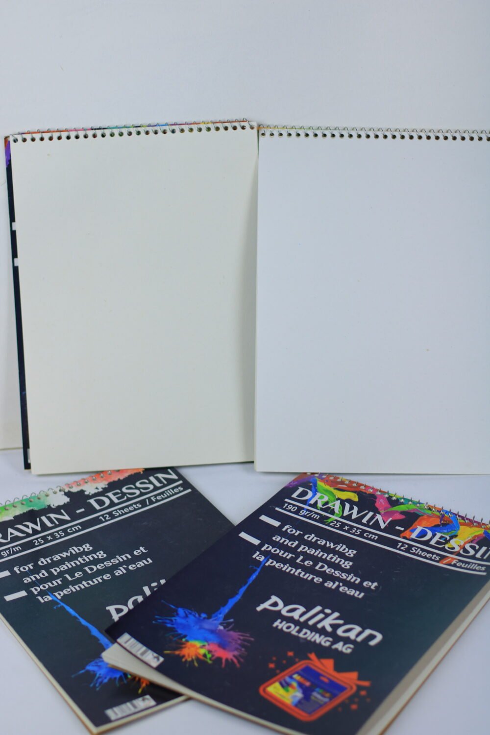 اسكتش أبيض صغير مقاس 25*35 - Image 5