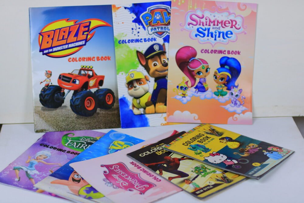 كراسة تلوين أطفال - Image 2