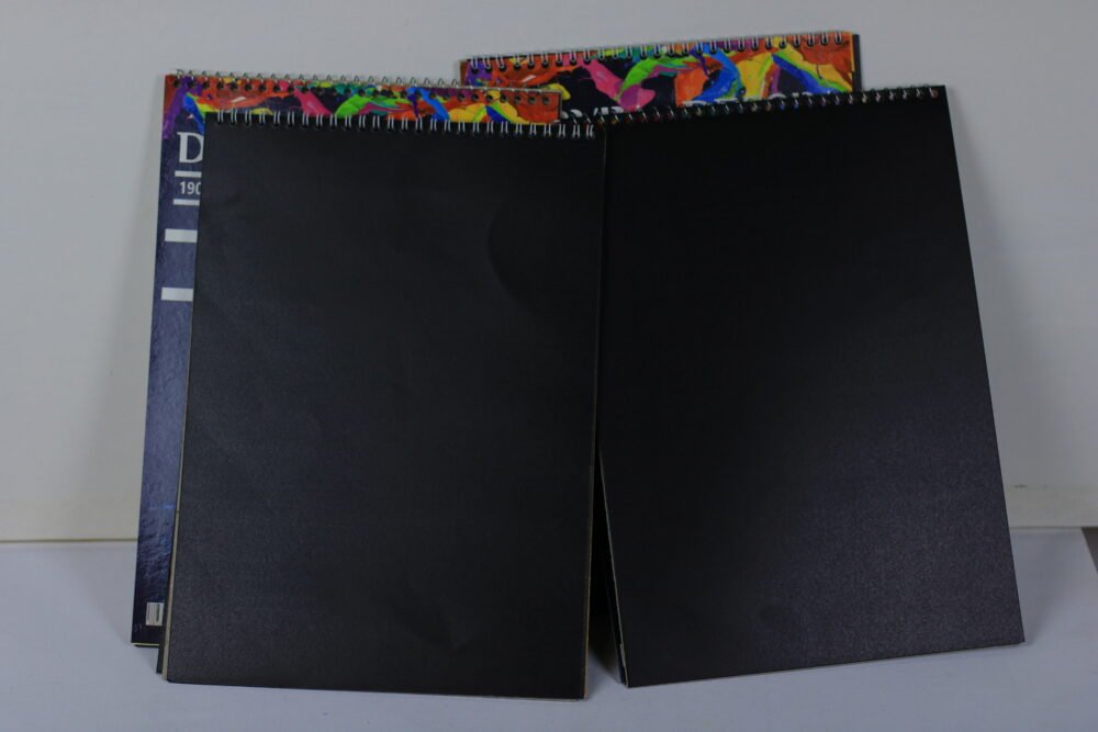 اسكتش أسود صغير مقاس 25*35 - Image 4