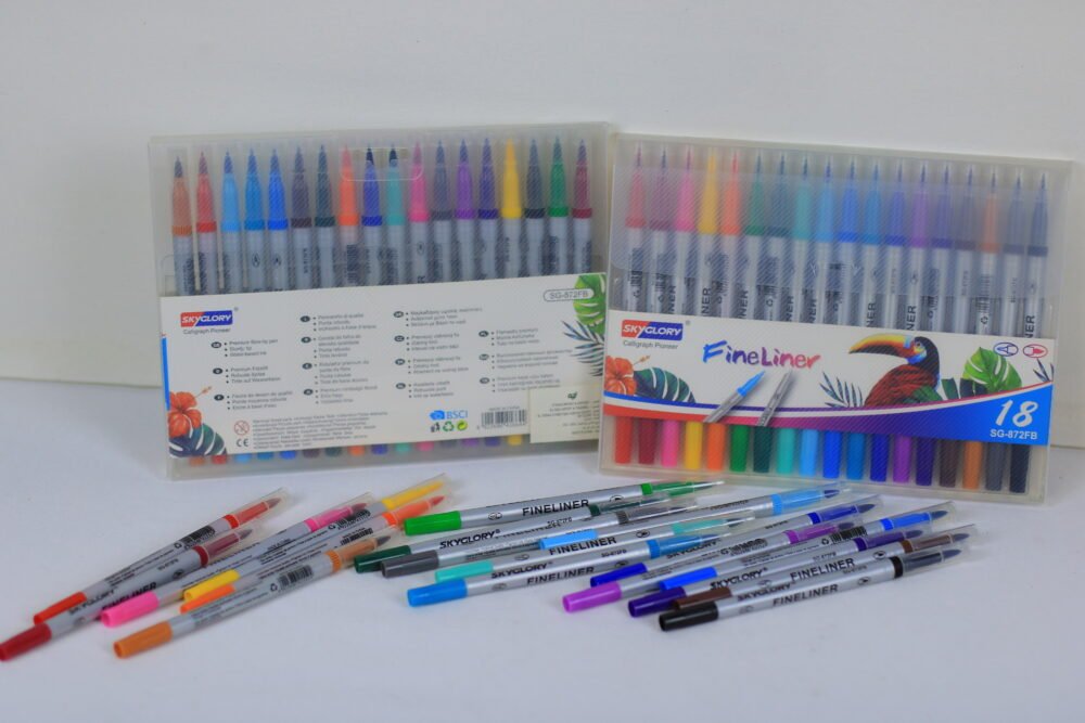 الوان فاين لاينر 18 لون - Image 3