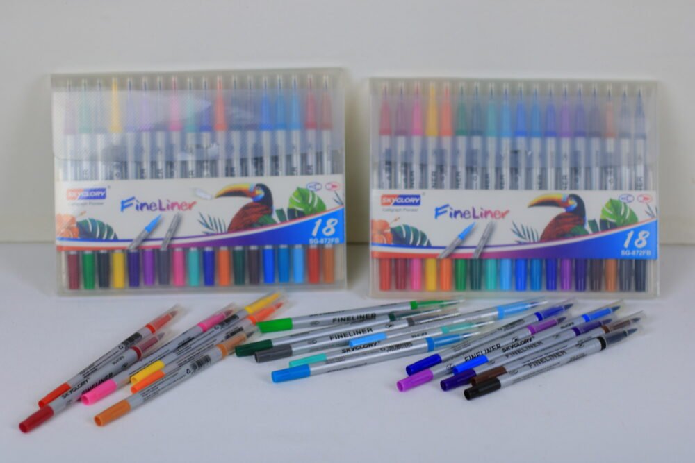 الوان فاين لاينر 18 لون - Image 4