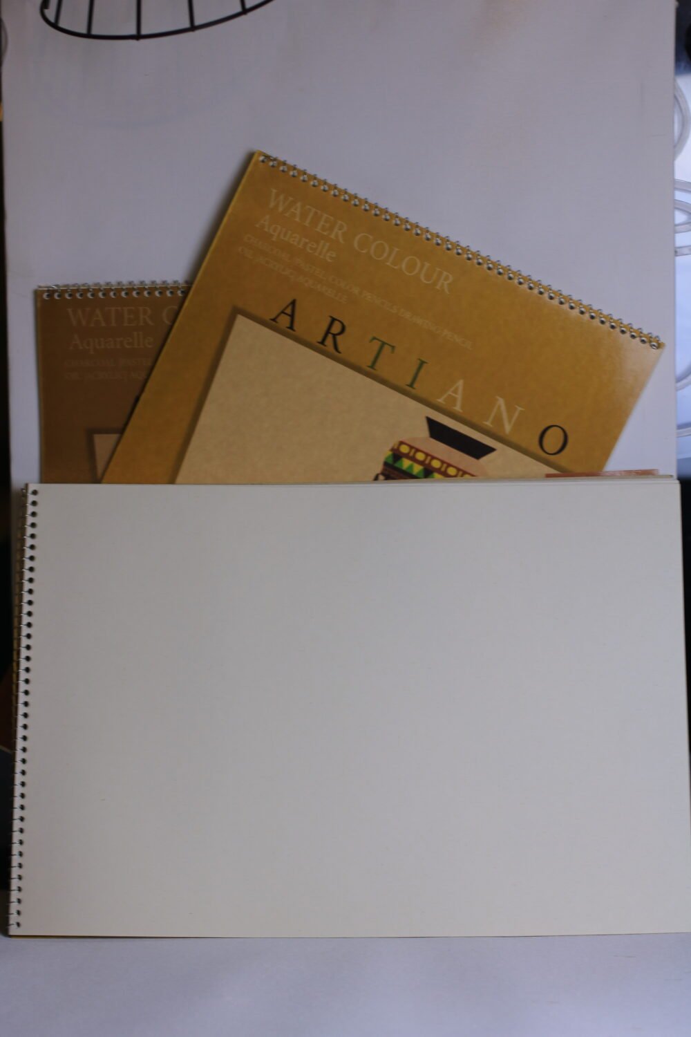 اسكتش ابيض كبير مقاس 35*50 - Image 3