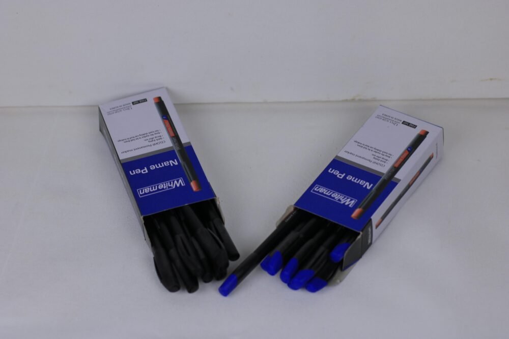 أقلام وايت مان أزرق - Image 5