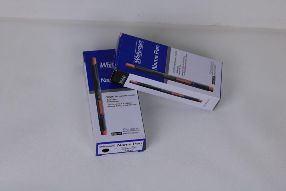 أقلام وايت مان أزرق - Image 6